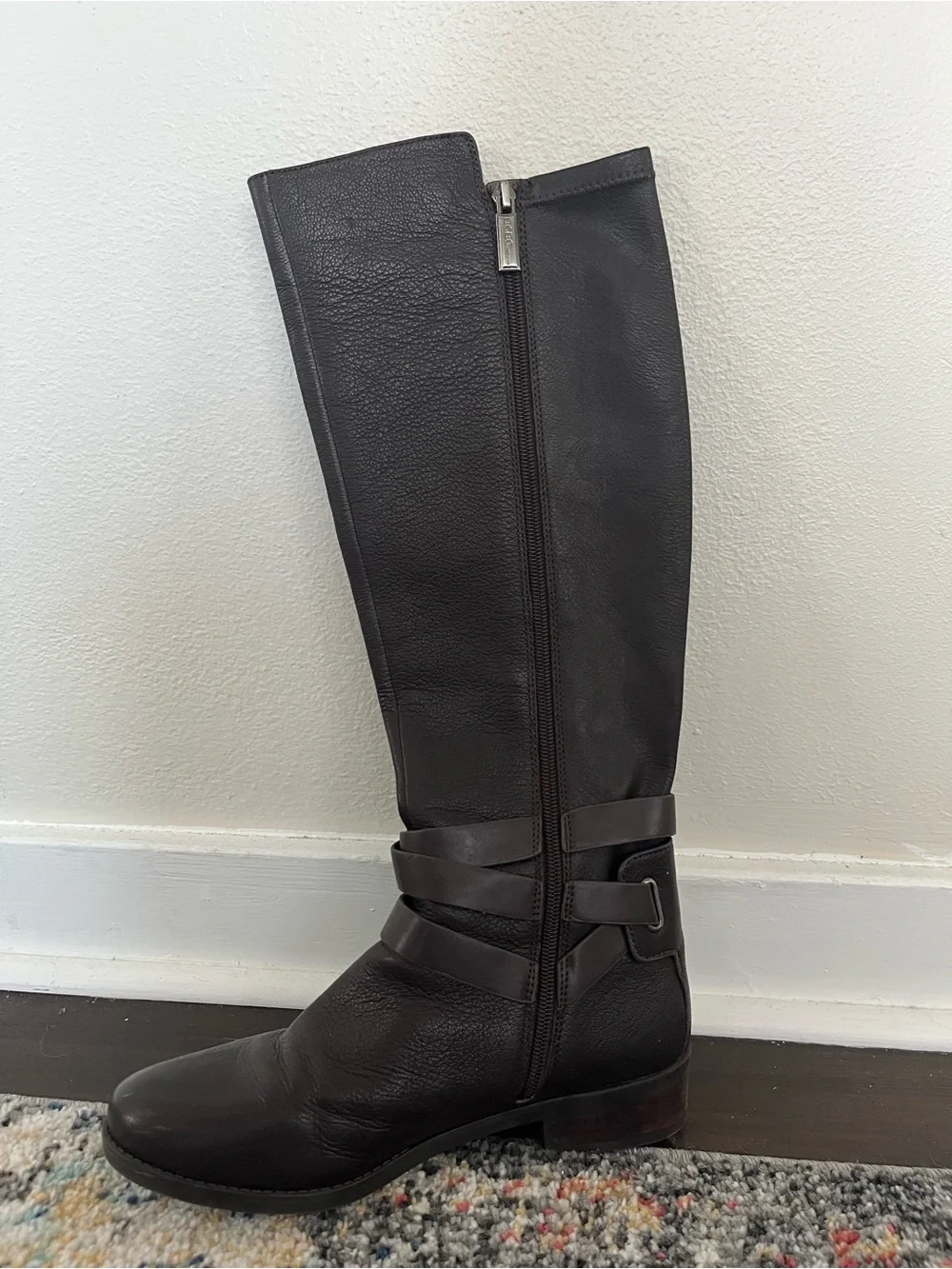 BCBGeneration Brown Harness Style Boots Size 8.5